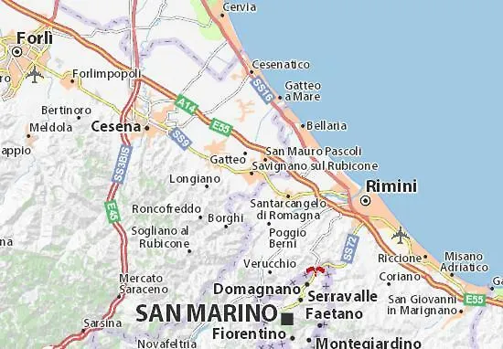 Cà de Zancoin Hotel Savignano Sul Rubicone Itália